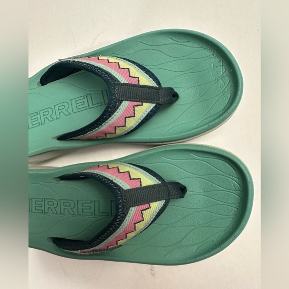 Merrell Women's Ultra Hut Beach Flip Flops Sandals Size 10 - Picture 10 of 13